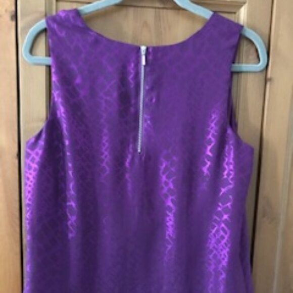 Dressy mauve top, size M, Excellent condition ! - Picture 3 of 5